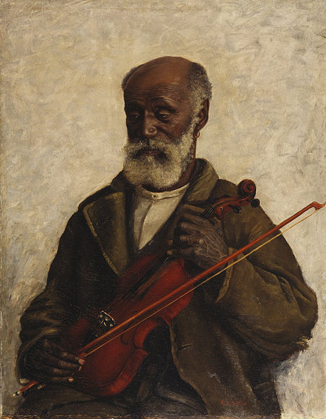 Man ca. 1889 by William Henry Huddle (1847-1892)  Dallas Museum of Art 1987.43